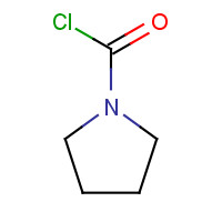 1192-63-8 1-PYRROLIDINECARBONYL CHLORIDE chemical structure
