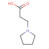 76234-38-3 3-PYRROLIDIN-1-YL-PROPIONIC ACID HCL chemical structure