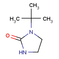 92075-16-6 1-TERT-BUTYL-2-IMIDAZOLIDINONE chemical structure