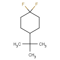 19422-34-5 1-TERT-BUTYL-4,4'-DIFLUOROCYCLOHEXANE chemical structure