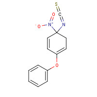 19881-18-6 4-ISOTHIOCYANATO-4'-NITRODIPHENYL ETHER chemical structure