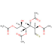 19879-84-6 1-THIO-BETA-D-GLUCOSE TETRAACETATE chemical structure