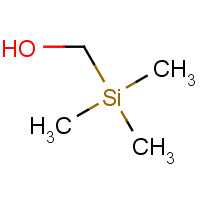 3219-63-4 1-TRIMETHYLSILYLMETHANOL chemical structure