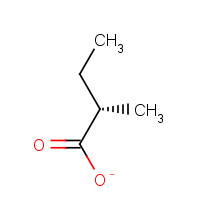 116-53-0 2-Methyl butyric acid chemical structure