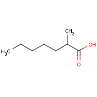 1188-02-9 2-Methylheptanoic acid chemical structure