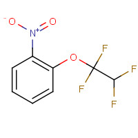 28202-31-5 2-(1,1,2,2-TETRAFLUOROETHOXY)NITROBENZENE chemical structure