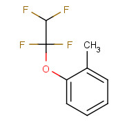 42145-66-4 2-(1,1,2,2-TETRAFLUOROETHOXY)TOLUENE chemical structure