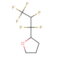 53005-42-8 2-(1,1,2,3,3,3-HEXAFLUOROPROPYL)TETRAHYDROFURAN chemical structure