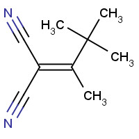 13017-53-3 2-(1,2,2-TRIMETHYLPROPYLIDENE)MALONONITRILE chemical structure