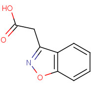 4865-84-3 2-(1,2-Benzisoxazol-3-yl)acetic acid chemical structure