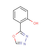 1008-65-7 2-(1,3,4-OXADIAZOL-2-YL)PHENOL chemical structure