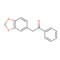 40804-81-7 2-(1,3-BENZODIOXOL-5-YL)-1-PHENYL-1-ETHANONE chemical structure