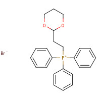 69891-92-5 2-(1,3-Dioxan-2-yl)ethyltriphenylphosphonium bromide chemical structure
