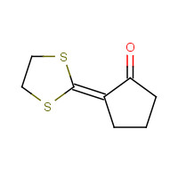 49696-17-5 2-(1,3-Dithiolan-2-ylidene)cyclopentanone chemical structure