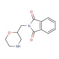 499771-20-9 2-(1,4-OXAZINAN-2-YLMETHYL)-1H-ISOINDOLE-1,3(2H)-DIONE chemical structure