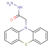 125096-15-3 2-(10H-PHENOTHIAZIN-10-YL)ACETOHYDRAZIDE chemical structure