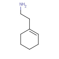 3399-73-3 2-(1-CYCLOHEXENYL)ETHYLAMINE chemical structure