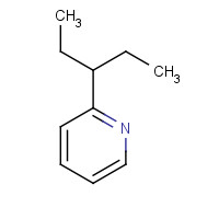 7399-50-0 2-(3-PENTYL)PYRIDINE chemical structure