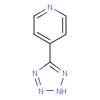33893-89-9 4-(2H-TETRAZOL-5-YL)-PYRIDINE chemical structure