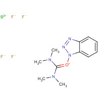 125700-67-6 2-(1H-Benzotriazole-1-yl)-1,1,3,3-tetramethyluronium tetrafluoroborate chemical structure