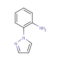 54705-91-8 2-(1H-PYRAZOL-1-YL)ANILINE chemical structure