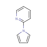 50966-74-0 2-(1H-Pyrrol-1-yl)pyridine chemical structure