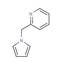 78210-51-2 2-(1H-PYRROL-1-YLMETHYL)PYRIDINE chemical structure