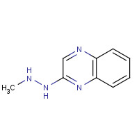 16621-55-9 2-(1-METHYLHYDRAZINO)QUINOXALINE chemical structure