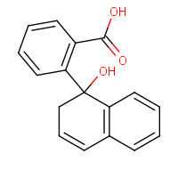 5018-87-1 2-(NAPHTHOYL)BENZOIC ACID chemical structure