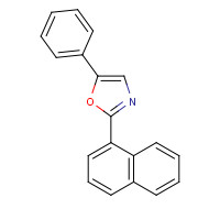 846-63-9 2-(1-NAPHTHYL)-5-PHENYLOXAZOLE chemical structure