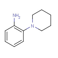 39643-31-7 2-PIPERIDINOANILINE chemical structure