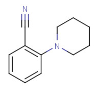 72752-52-4 2-PIPERIDINOBENZONITRILE chemical structure