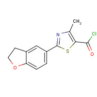 306936-09-4 2-(2,3-DIHYDRO-1-BENZOFURAN-5-YL)-4-METHYL-1,3-THIAZOLE-5-CARBONYL CHLORIDE chemical structure