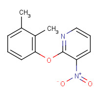 76893-55-5 2-(2,3-DIMETHYLPHENOXY)-3-NITROPYRIDINE chemical structure
