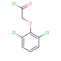 774-74-3 2-(2,6-DICHLOROPHENOXY)ACETYL CHLORIDE chemical structure