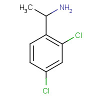 52516-13-9 1-(2,4-DICHLORO-PHENYL)-ETHYLAMINE chemical structure