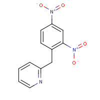 1151-97-9 2-(2,4-DINITROBENZYL)PYRIDINE chemical structure