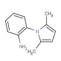 2405-01-8 2-(2,5-DIMETHYL-1H-PYRROL-1-YL)PHENYLAMINE chemical structure