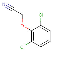 21244-78-0 2-(2,6-DICHLOROPHENOXY)ACETONITRILE chemical structure