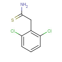17518-49-9 2-(2,6-DICHLOROPHENYL)ETHANETHIOAMIDE chemical structure