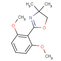64957-86-4 2-(2,6-DIMETHOXYPHENYL)-4,4-DIMETHYL-2-OXAZOLINE chemical structure