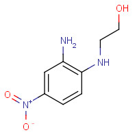 56932-44-6 2-Amino-4-nitro-N-(2-hydroxyethyl)aniline chemical structure