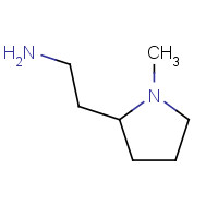 51387-90-7 2-(2-Aminoethyl)-1-methylpyrrolidine chemical structure