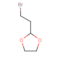 18742-02-4 2-(2-Bromoethyl)-1,3-dioxolane chemical structure