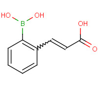 374105-86-9 2-(2-CARBOXYVINYL)BENZENEBORONIC ACID chemical structure