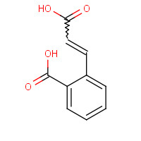 612-40-8 2-CARBOXYCINNAMIC ACID chemical structure