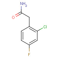 306937-35-9 2-(2-CHLORO-4-FLUOROPHENYL)ACETAMIDE chemical structure
