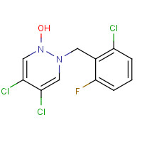 175135-45-2 2-(2-CHLORO-6-FLUOROBENZYL)-4,5-DICHLOROPYRIDAZINE-3-(2H)-ONE chemical structure