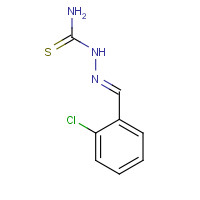 5706-78-5 2-CHLOROBENZALDEHYDE THIOSEMICARBAZONE chemical structure