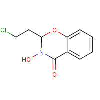 25206-44-4 2-(2-CHLOROETHYL)-3-HYDROXY-3,4-DIHYDRO-2H-1,3-BENZOXAZIN-4-ONE chemical structure